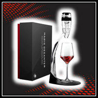MAGIC DELUXE WINE AERATOR/POUR,DECANTER FAST STAND PERFECT WINE BRAND NEW