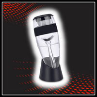 MAGIC DELUXE WINE AERATOR/POUR,DECANTER FAST STAND PERFECT WINE BRAND NEW